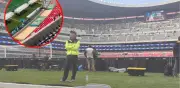 Cierran primeras filas del Estadio Ciudad de México por quejas de aficionados