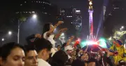 Cómo el Ángel de la Independencia se convirtió en el ícono de las celebraciones en México