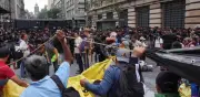 CNTE advierte que la huelga 'apenas comienza'; exige mesa con Sheinbaum