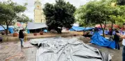 CNTE da tregua en Oaxaca: levanta plantón de 50 calles en el Centro Histórico