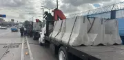 CNTE podría llegar al AICM hoy; refuerzan seguridad con policías