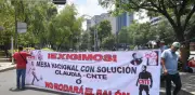 CNTE rechaza propuestas de Segob y SEP; exige solución a demandas centrales