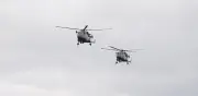 Colisión de helicópteros en Brasil causa seis muertos
