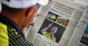 Colombia espera resultados del escrutinio electoral entre protestas de la izquierda