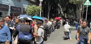 Comercio colapsa en oriente del Centro Histórico por plantón de la CNTE
