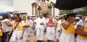 Corpus Christi en Papantla: sincretismo totonaco y fe por la paz