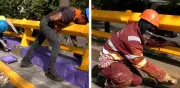 Corrigen color de vialidad en CDMX tras polémica; vuelve el amarillo