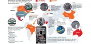 Cárteles mexicanos se globalizan: laboratorios en África y Dubái