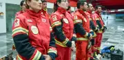 Cruz Roja Mexicana despliega equipo USAR y binomios caninos a Venezuela