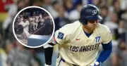 Cucarachas invaden dugout de Dodgers y asustan a Shohei Ohtani