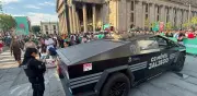 Cybertruck de Tesla se suma a la seguridad del Mundial 2026 en Guadalajara