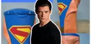David Corenswet critica vaso coleccionable de Supergirl de Cinépolis