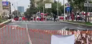 Débiles visuales mantienen bloqueo en Balderas y Arcos de Belén, CDMX
