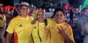 De internet a familia mundialista: Monterrey y Colombia unidos por el amor