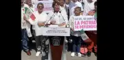 Delfina Gómez encabeza multitudinario respaldo a Sheinbaum en Tlalnepantla