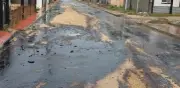 Derrame de combustóleo pesado invade colonias en Salina Cruz, Oaxaca