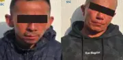Detienen a dos 'motoratones' tras persecución en Venustiano Carranza