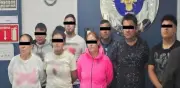 Detienen a 'La Tía', mujer de 60 años, líder de banda de narcomenudeo en Querétaro
