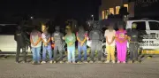 Detienen a seis presuntos cómplices de 
