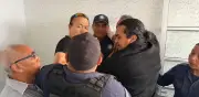 Disputa por feria desata zafarrancho en sesión de Cabildo en Mineral de la Reforma