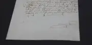 Documento de Hernán Cortés regresa a México tras 30 años de robo