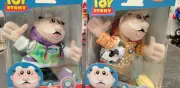 Dr. Simi y Toy Story: colaboración de simipeluches de Woody y Buzz Lightyear