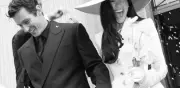 Dua Lipa comparte fotos de su boda con Callum Turner en Londres