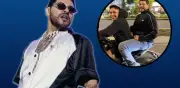 Eduin Caz recibe críticas por andar en moto sin casco en CDMX; influencer responde