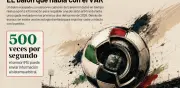 El balón inteligente: datos en tiempo real para el arbitraje en el Mundial 2026