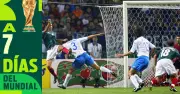 El 'Gol del Exorcista' de Borgetti que despertó a México en 2002