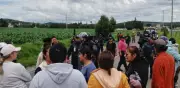 Enfrentamiento en Ecatepec, Tlaxcala por instalación de basurero