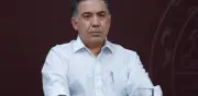 Enrique Inzunza se retira de la contienda por gubernatura de Sinaloa