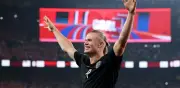 Erling Haaland anota doblete ante Senegal en su primera Copa del Mundo