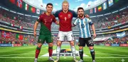 Erling Haaland llega al Mundial 2026 como el máximo goleador en promedio