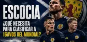 Escocia necesita milagro para clasificar y enfrentar a México en Mundial 2026
