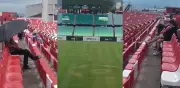 Estadio Alfonso Lastras desolado pese a transmitir partidos del Mundial 2026