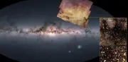 Euclid capta el corazón de la Vía Láctea con más de 60 millones de estrellas