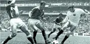 Excélsior exhibe 33 fotos inéditas de los Mundiales de 1970 y 1986 en Reforma