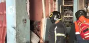 Explosión en Iztapalapa deja dos heridos y afecta vivienda y auto