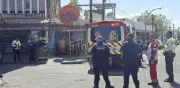 Explosión en nevería de Hermosillo deja ocho heridos; una empleada grave