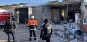 Explosión en polvorín de Santiago de Anaya, Hidalgo, moviliza a emergencias