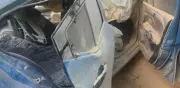 Explota auto en Tacubaya por tanque de gas en cajuela; padre e hijo heridos