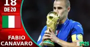 Fabio Cannavaro: el capitán que llevó a Italia a la gloria mundial en 2006