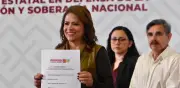 Fabiola Alanís formaliza registro para Coordinación de Transformación en Michoacán