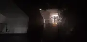 Falla eléctrica deja a oscuras pasillos y transbordos en metro Tacubaya