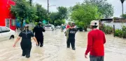 Fallece una persona tras intensas lluvias en Piedras Negras, Coahuila