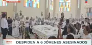 Familiares exigen justicia por seis jóvenes asesinados en Salamanca, Guanajuato