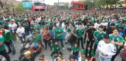 Fan Fest Guadalajara: lleno total y venta de cerveza, pero cientos quedaron fuera