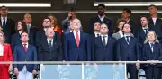 Felipe VI asiste al España vs Uruguay en el Estadio Guadalajara por el Mundial 2026