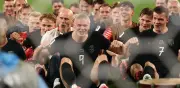 Festejo vikingo de Noruega en el Mundial 2026 desata críticas de Suecia y Dinamarca
